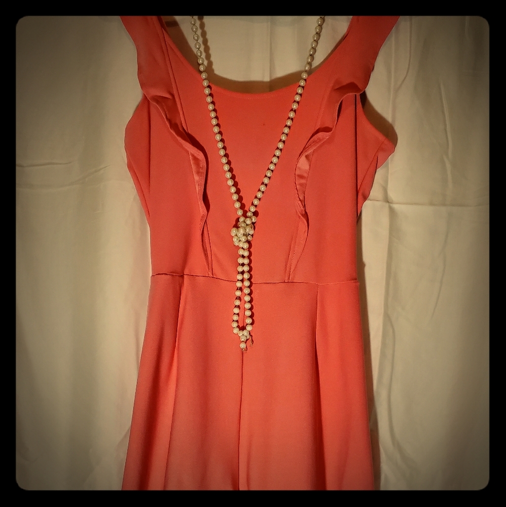 Pink romper